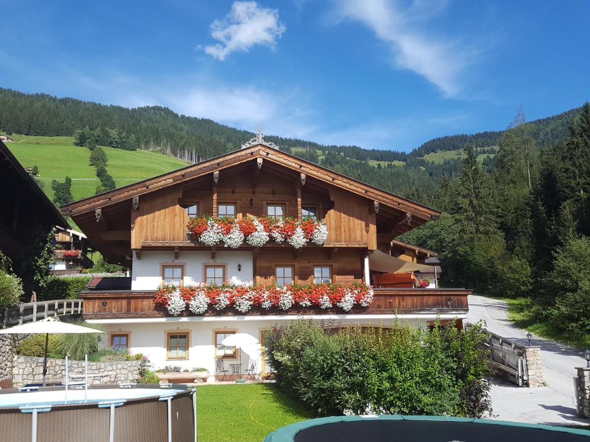 Studio Schwarzenauer Apartment Alpbach Exterior foto