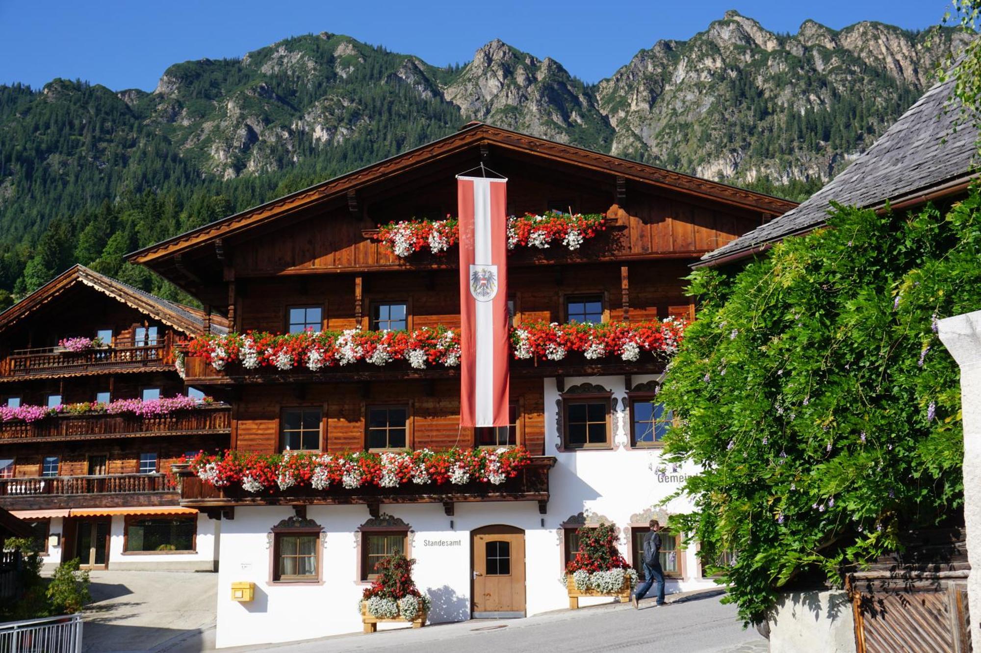 Studio Schwarzenauer Apartment Alpbach Exterior foto
